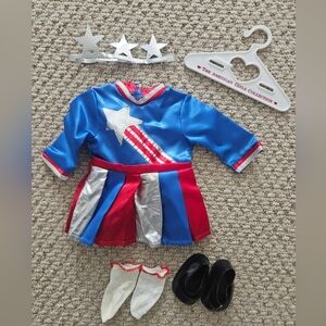 American Girl Molly's Miss Victory Costume